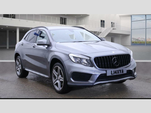Mercedes-Benz GLA-Class  2.1 GLA220d AMG Line 7G-DCT 4MATIC Euro 6 (s/s) 5dr