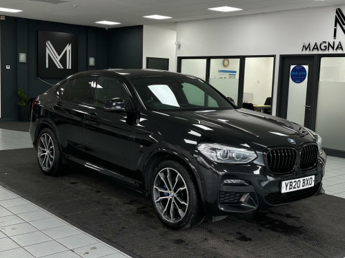 BMW X4  2.0 20d M Sport Auto xDrive Euro 6 (s/s) 5dr
