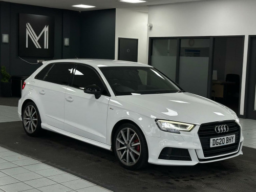 Audi A3  1.5 TFSI CoD 35 Black Edition Sportback S Tronic Euro 6 (s/s) 5dr