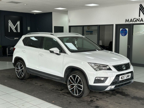 SEAT Ateca  2.0 TDI XCELLENCE DSG 4Drive Euro 6 (s/s) 5dr