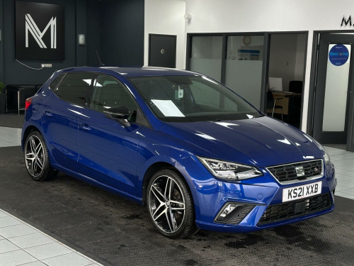 SEAT Ibiza  1.0 TSI FR Sport Euro 6 (s/s) 5dr