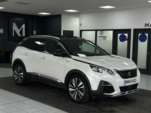 Peugeot 3008 Crossover  1.5 BlueHDi GT Line Premium EAT Euro 6 (s/s) 5dr
