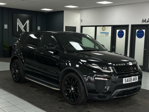 Land Rover Range Rover Evoque  2.0 TD4 HSE Dynamic Auto 4WD Euro 6 (s/s) 5dr