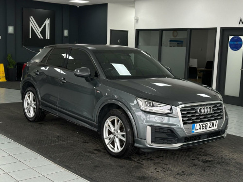 Audi Q2  1.6 TDI 30 S line S Tronic Euro 6 (s/s) 5dr