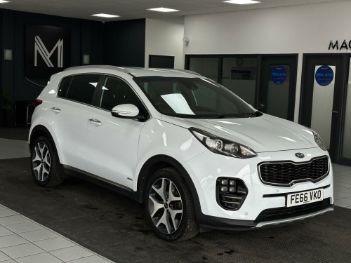 Kia Sportage  2.0 CRDi GT-Line Auto AWD Euro 6 5dr