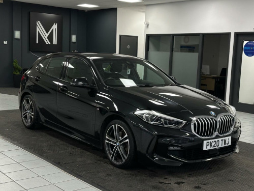 BMW 1 Series  1.5 116d M Sport DCT Euro 6 (s/s) 5dr