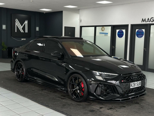 Audi RS3  2.5 TFSI Vorsprung S Tronic quattro Euro 6 (s/s) 4dr