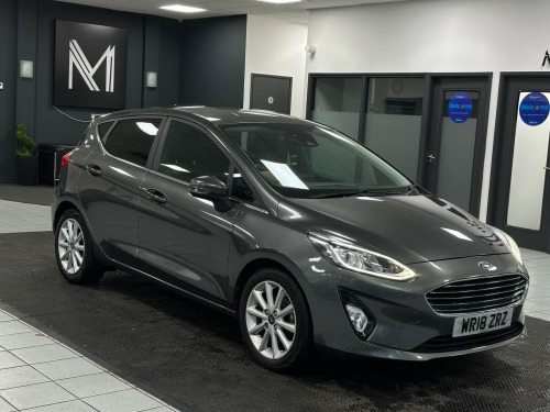 Ford Fiesta  1.0T EcoBoost Titanium Euro 6 (s/s) 5dr