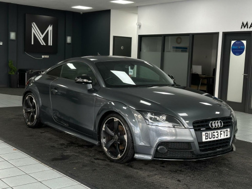 Audi TT  2.0 TDI Black Edition quattro Euro 5 3dr