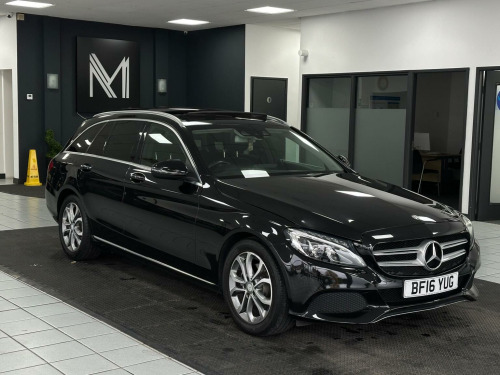 Mercedes-Benz C-Class  2.1 C220d Sport (Premium Plus) 7G-Tronic+ Euro 6 (s/s) 5dr