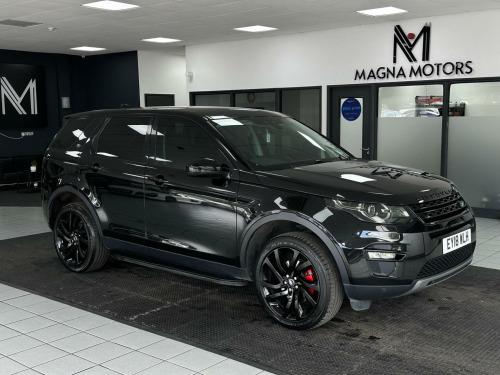 Land Rover Discovery Sport  2.0 TD4 HSE Black Auto 4WD Euro 6 (s/s) 5dr