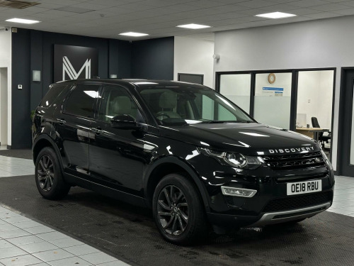 Land Rover Discovery Sport  2.0 SD4 HSE Luxury Auto 4WD Euro 6 (s/s) 5dr 