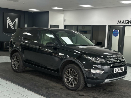 Land Rover Discovery Sport  2.0 SD4 HSE Luxury Auto 4WD Euro 6 (s/s) 5dr