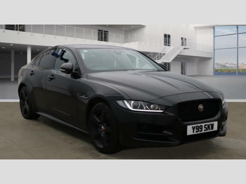 Jaguar XE  2.0d R-Sport Auto AWD Euro 6 (s/s) 4dr