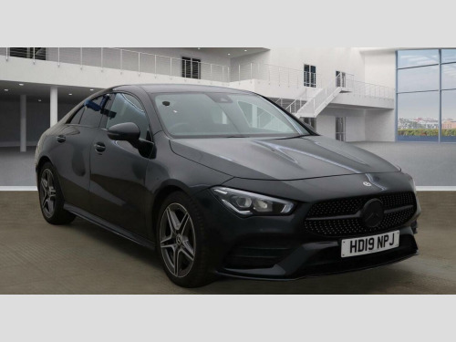 Mercedes-Benz CLA  2.0 CLA220 AMG Line Coupe 7G-DCT Euro 6 (s/s) 4dr