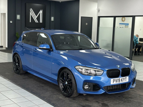 BMW 1 Series  1.5 118i GPF M Sport Shadow Edition Auto Euro 6 (s/s) 5dr