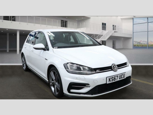 Volkswagen Golf  2.0 TDI BlueMotion Tech R-Line DSG Euro 6 (s/s) 5dr