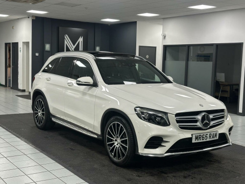 Mercedes-Benz GLC-Class  2.1 GLC250d AMG Line (Premium) G-Tronic 4MATIC Euro 6 (s/s) 5dr