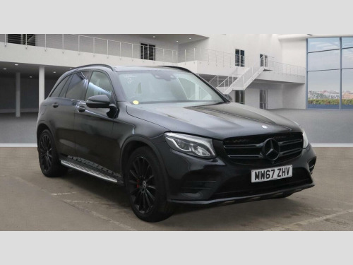 Mercedes-Benz GLC-Class  3.0 GLC350d V6 AMG Line (Premium Plus) G-Tronic 4MATIC Euro 6 (s/s) 5dr