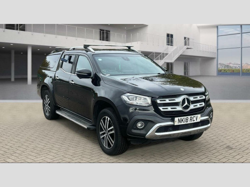 Mercedes-Benz X-Class  2.3 CDI Power Auto 4MATIC Euro 6 4dr 