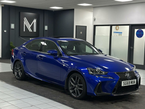 Lexus IS  2.5 300h F Sport E-CVT Euro 6 (s/s) 4dr 