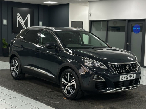 Peugeot 3008 Crossover  1.2 PureTech Allure EAT Euro 6 (s/s) 5dr