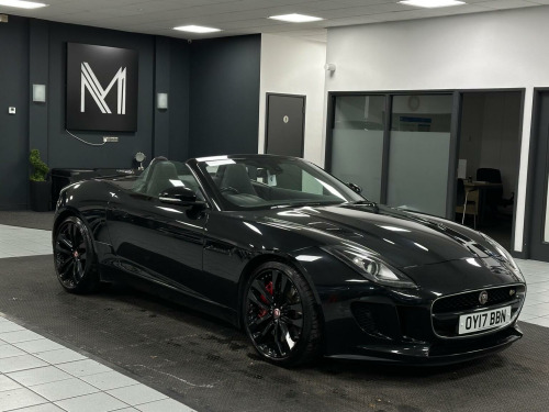 Jaguar F-TYPE  3.0 V6 S Auto AWD Euro 6 (s/s) 2dr