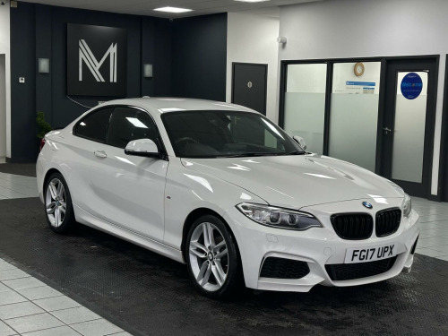 BMW 2 Series  1.5 218i M Sport Auto Euro 6 (s/s) 2dr 