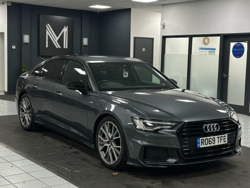 Audi A6  2.0 TFSI 45 Black Edition S Tronic quattro Euro 6 (s/s) 4dr