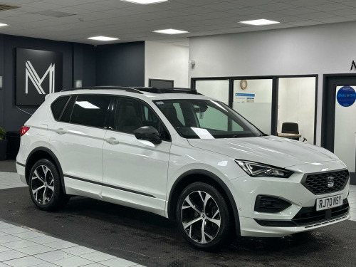 SEAT Tarraco  2.0 TSI FR DSG 4Drive Euro 6 (s/s) 5dr 