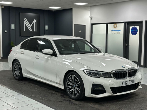 BMW 3 Series  2.0 320i M Sport Auto Euro 6 (s/s) 4dr