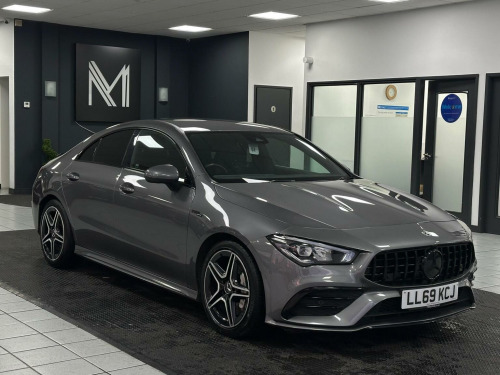 Mercedes-Benz CLA  2.0 CLA35 AMG Coupe 7G-DCT 4MATIC Euro 6 (s/s) 4dr 