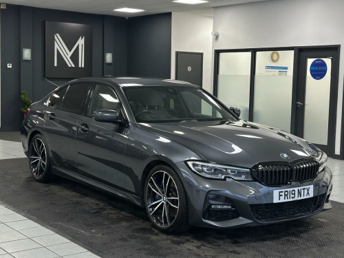 BMW 3 Series  2.0 320i M Sport Auto Euro 6 (s/s) 4dr