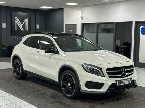 Mercedes-Benz GLA-Class  2.1 GLA220d AMG Line (Premium Plus) 7G-DCT 4MATIC Euro 6 (s/s) 5dr 
