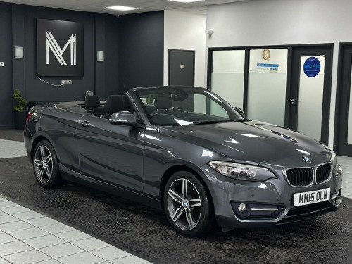 BMW 2 Series  2.0 220d Sport Euro 6 (s/s) 2dr 