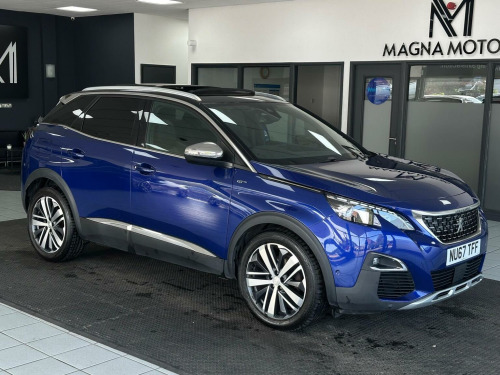 Peugeot 3008 Crossover  2.0 BlueHDi GT EAT Auto 6Spd Euro 6 (s/s) 5dr 