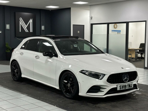 Mercedes-Benz A-Class  2.0 A200d AMG Line (Premium Plus) 8G-DCT Euro 6 (s/s) 5dr 