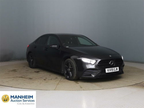 Mercedes-Benz A-Class  1.5 A180d AMG Line 7G-DCT Euro 6 (s/s) 4dr