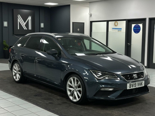 SEAT Leon  1.5 TSI EVO FR Sport ST DSG Euro 6 (s/s) 5dr 