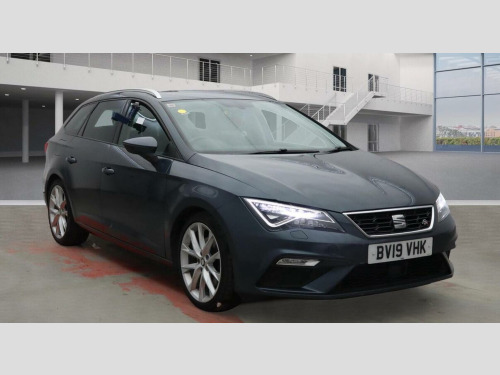 SEAT Leon  1.5 TSI EVO FR Sport ST DSG Euro 6 (s/s) 5dr 
