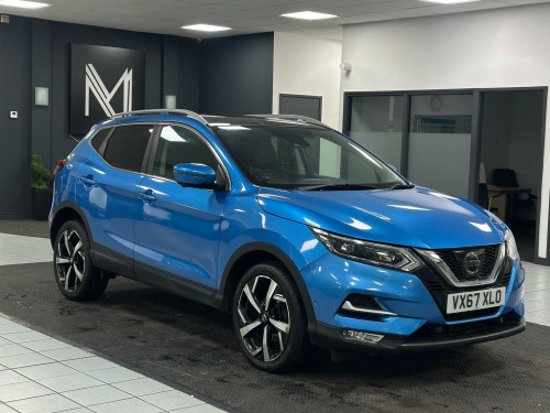 Nissan Qashqai  1.6 dCi Tekna XTRON Euro 6 (s/s) 5dr