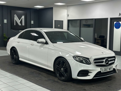 Mercedes-Benz E-Class  2.0 E220d AMG Line G-Tronic+ Euro 6 (s/s) 4dr 