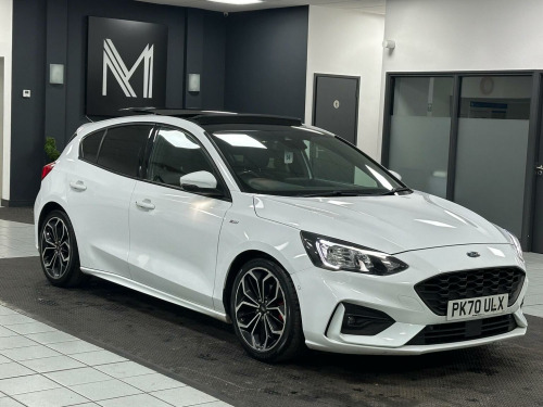 Ford Focus  1.5 EcoBlue ST-Line X Auto Euro 6 (s/s) 5dr