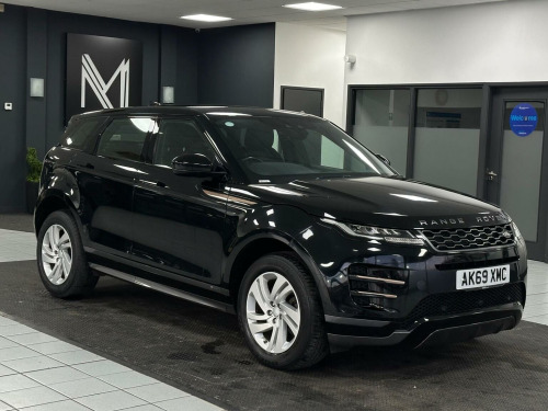 Land Rover Range Rover Evoque  2.0 D180 R-Dynamic S Auto 4WD Euro 6 (s/s) 5dr 