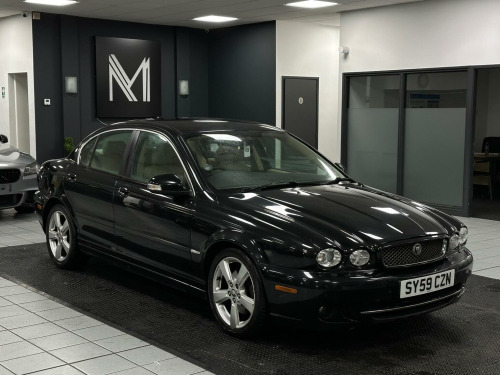 Jaguar X-TYPE  2.2D DPF SE 4dr 