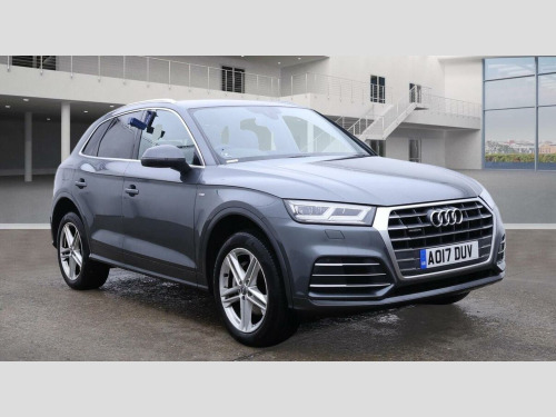 Audi Q5  2.0 TDI S line S Tronic quattro Euro 6 (s/s) 5dr 
