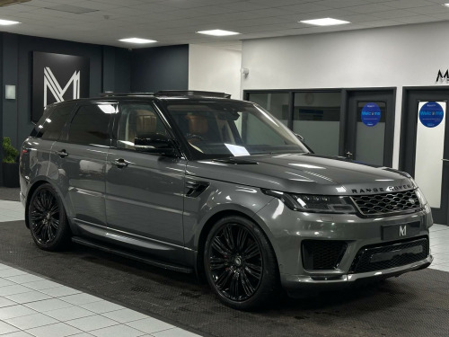 Land Rover Range Rover Sport  4.4 SD V8 Autobiography Dynamic Auto 4WD Euro 6 (s/s) 5dr 
