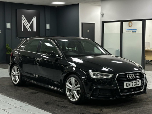 Audi A3  2.0 TFSI S line Sportback S Tronic Euro 6 (s/s) 5dr 