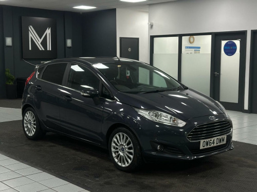 Ford Fiesta  1.0T EcoBoost Titanium Euro 5 (s/s) 5dr 