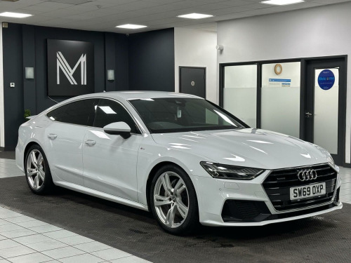 Audi A7  3.0 TDI V6 50 S line Sportback Tiptronic quattro Euro 6 (s/s) 5dr 